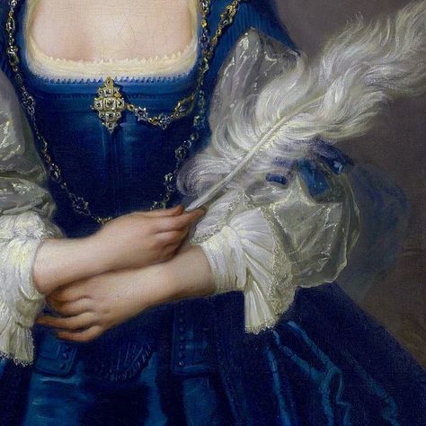 Victorian Era Dresses, Painting Details, Rennaissance Art, Royal Aesthetic, Art Details, Old Dresses, Old Paintings, Blue Painting, Elegant Art