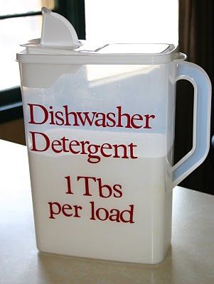 web site for ho-made cleaning stuff including Make Your Own Dishwasher Soap {recipe} Homemade Dishwasher Detergent, Putz Hacks, Homemade Cleaning Supplies, Homemade Cleaning Products, Dishwasher Soap, Diy Cleaners, Cleaning Recipes, Dishwasher Detergent, Cleaners Homemade