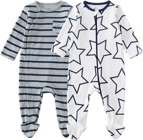 https://amzn.to/3uJmDBb Toddler Jumpsuit, Cotton Outfit, Baby Boy Romper, Baby Pajamas, Baby Time, Boy Clothes, Girls Rompers, Baby Romper, Baby Boy Outfits