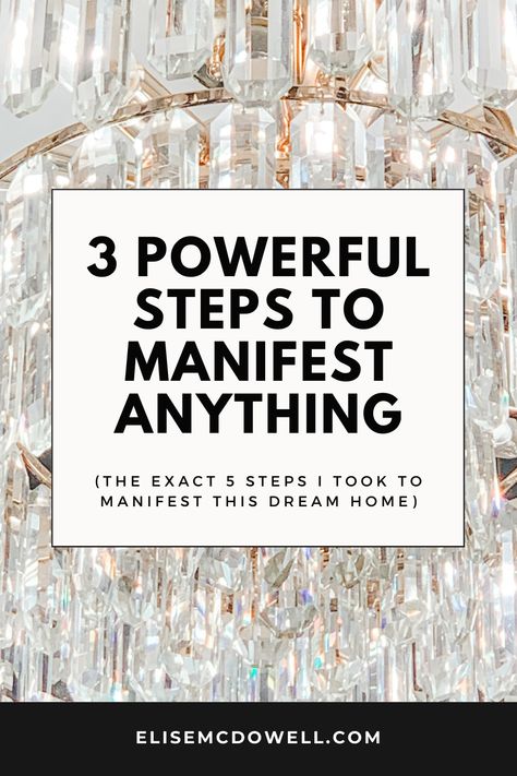 3 Powerful Steps to Manifest Anything Manifest A Car, Become Magnetic, Manifesting Tips, Everything She Wants, Self Concept, No One Loves Me, Life Words, Manifest Money, Limiting Beliefs