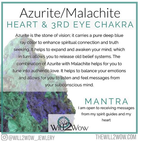 Azurite Malachite Meaning, Azurite Crystal Meaning, Azurite Meaning, Crystal Notes, Crystal Seashells, Soul Stone, Dream Recall, Charge Crystals, Orgone Energy