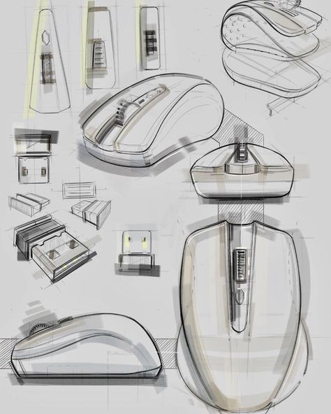 Product Sketching Industrial, Idea Development Sketches Product, Design Sketches Product, Product Designing Sketches, Product Rendering Sketches, Industrial Sketch Products, Nid Portfolio Ideas, Product Sketches Industrial, Product Design Sketch Portfolio