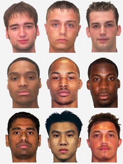 faces of diferent races of the world | Mugshots illustrating facial features of different races Narrow Face, Anatomy Studies, Face Study, Different Races, Art Advice, We Are All Human, Anatomy Study, Facial Features, Why Do People