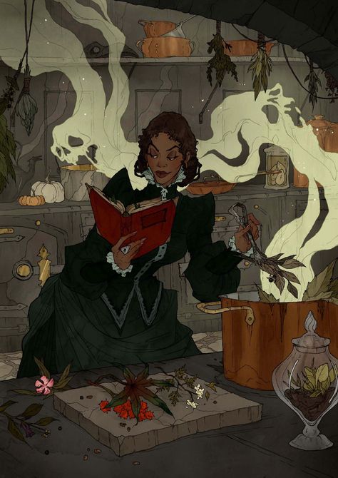 Abigail Larson, Gothic Alphabet, Witch Characters, 동화 삽화, Art Mignon, Arte Inspo, Witch Art, Art Et Illustration, 귀여운 동물