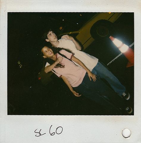 Polaroids from on set of Larry Clark's Kids 1995 Unseen Kids Movie 1995, Kids 1995, Harmony Korine, Larry Clark, 1995 Movies, Unseen Images, Unique People, Fairy Lights Bedroom, The Cradle