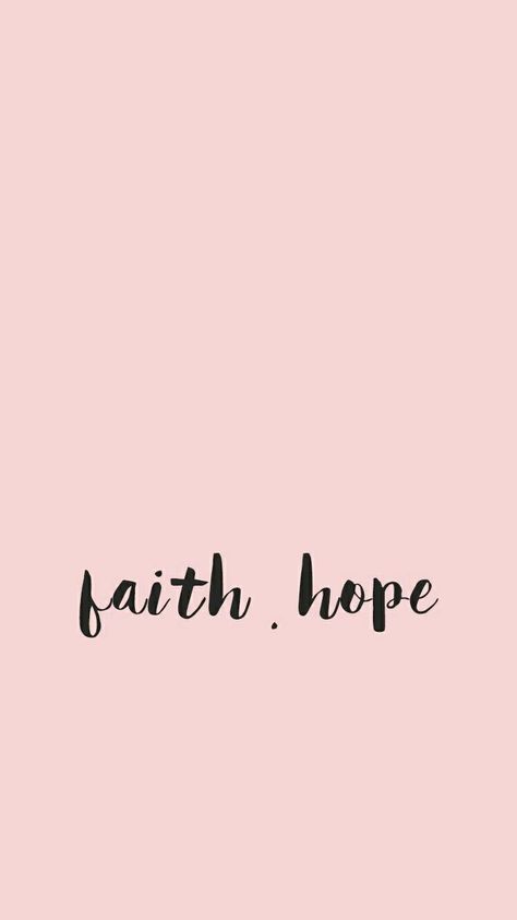 faith.hope. Positive Vibes Quotes, Handy Wallpaper, Vibe Quote, Life Quotes Love, Wallpaper Iphone Quotes, Trendy Wallpaper, Super Quotes, Girly Quotes, Trendy Quotes