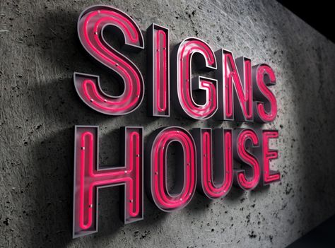 Letter Sign Ideas, Sign Board Design Shop, Interior Signage, 3d Signage, Channel Letter Signs, Neon Letters, Light Box Sign, Signage Signs, Metal Signage