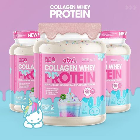 Obvi | The Obvious Choice’s Instagram post: “What is a Meal Replacement Shake ? Swipe to Learn More 💕 #Obvi #TheObviousChoice #Whey #Protein #CollagenWhey #CollagenProtein #Tips…” Meal Replacement Powder, Unicorn Milk, Protein Meal Replacement, Post Workout Shake, Collagen Protein Powder, Calorie Control, Control Cravings, Collagen Booster, Improve Gut Health