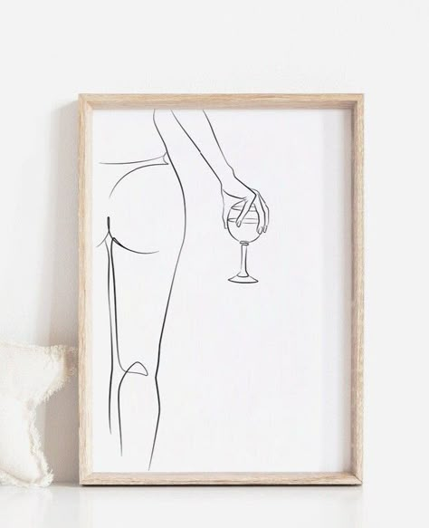 Instant download print 》 Print Drawing Ideas, Drawing Ideas Pictures, Woman One Line Drawing, Woman Line Drawing, Female Line Art, Line Wall Art, Drawing Minimalist, Print For Wall, Print Drawing