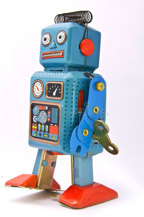 Robot Tattoo, Robot Craft, Nomad Travel, Vintage Robots, Toy Sculpture, Retro Robot, Blog Template, Jack In The Box, Robot Toy