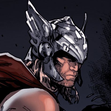 Thor Comic Icons, Marvel Comics Pfp, Marvel Comic Pfp, Thor Pfp, Comic Thor, Thor Icon, Comic Pfp, Marvel Stories, Thunder God