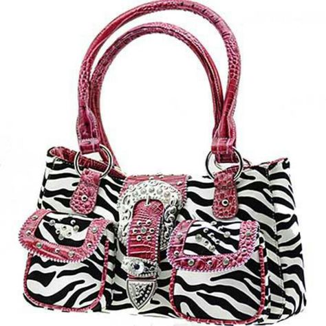 Pink zebra Purse for Sprinkles!! http://zebracandlesprinkles.com #pinkzebra #pinkzebrapurse 2000s Purse, Zebra Purse, Funky Purses, Mcbling Fashion, Y2k Accessories, The Baddest, Trashy Y2k, 2000s Fashion Outfits, Pink Zebra