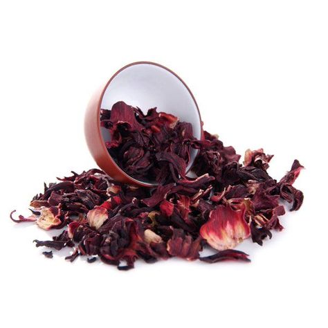 Hibiscus has been used by distinguished cultures as a remedy for numerous conditions. Egyptians used hibiscus flower tea to treat heart and nerve diseases, lower body temperature, and as a diuretic to boost urine production. Hibiscus Flower Tea, Hibiscus Drink, Caribbean Drinks, Dried Hibiscus Flowers, Hibiscus Tea, Herbal Infusion, Dried Rose Petals, Baking Mixes, Spices And Seasonings