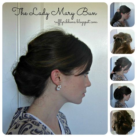 1950 Hair, Mary Crawley, Lady Mary Crawley, Historical Hairstyles, Edwardian Hairstyles, 60s Hair, Istoria Artei, Elizabeth Bennet, Lady Mary