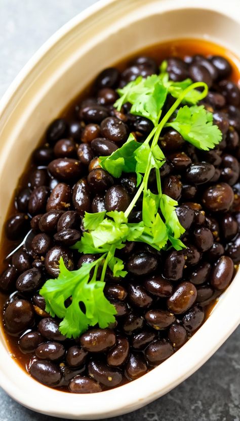 If you're looking to add a healthy, delicious, and hearty element to your meals, Mexican black beans are the way to go. With their rich flavor and versatility, they are perfect for a variety of dishes, from tacos and burritos to salads and soups. Not only are they packed with protein and fiber, but they're also incredibly easy to prepare. So, let’s jump into what makes this recipe special, and how you can bring the vibrant flavors of Mexico right to your kitchen!
Ingredients You'll Need
Before Taco Black Beans, Canned Black Bean Recipes, Mexican Black Beans Recipe, Meals Mexican, Mexican Beans, Ibs Friendly Food, Black Beans Recipe, Mexican Black Beans, Chopped Salad Recipes