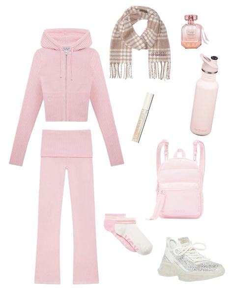 victoria secret sweater pink coquette lazy comfy cozy summer fridays clean girl vanilla girl stockholm #victoriasecretpink #angeldust #vs #pink Cute Pink Outfits, Cozy Summer, Vanilla Girl, Pink Coquette, Summer Fridays, Gift Guides, Clean Girl, Comfy Cozy, Pink Outfit