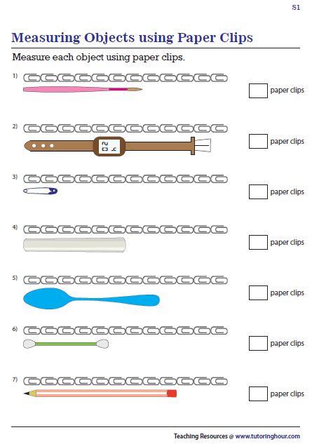 Measuring Length Activities, Non Standard Measurement, Nonstandard Measurement, Measurement Kindergarten, Matter Worksheets, Measurement Worksheets, Measurement Activities, Dot Worksheets, Math Measurement