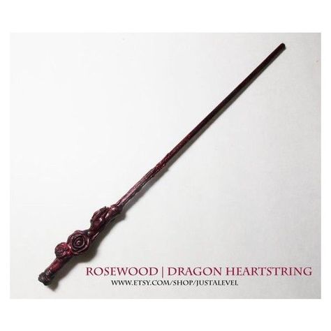 Rosewood  dragon heartstring wand Dragon Wand, Red Home Accessories, Rose Home Decor, Dragon Heartstring, Film Harry Potter, Cory And Topanga, Gryffindor Aesthetic, Potter Aesthetic, Magical Items