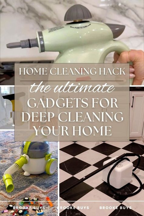 Say goodbye to tough dirt with these deep cleaning hacks using clever gadgets. These Amazon finds are essential tools for anyone aiming for a spotless house. Incorporate these smart gadgets into your cleaning routine to save time and effort. These must-have gadgets are among the best cleaning gadgets for deep cleaning your house. Ready to transform your home cleaning? Click to learn more! Deep Cleaning Your House, Spotless House, Best Cleaning Supplies, Simplify Home, Glass Cleaning Solution, Deep Cleaning House, Cleaning Your House, Deep Cleaning Hacks, Natural Cleaning Solutions