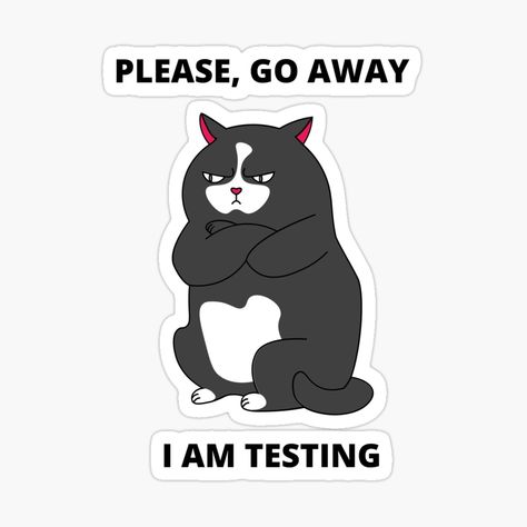 Software Qa Meme, Software Engineer Stickers, Software Engineer Tattoo, Qa Tester Software Testing, Software Engineer Aesthetic, Engineering Stickers, Programming Aesthetic, Qa Tester, Tech Stickers