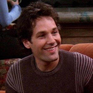 Paul Rudd 90s Aesthetic, Paul Rudd Friends, Paul Rudd Aesthetic, Paul Rudd 90s, Paul Rudd Young, Paul Rudd Clueless, Fine Actors, Friends 1994, Scott Lang