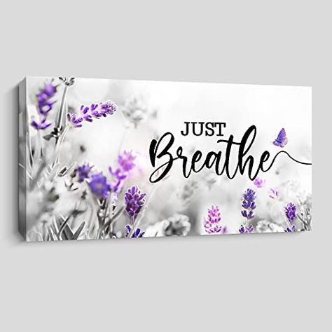 Office Purple, Wall Decor Elegant, Wall Art Purple, Quotes Canvas, Wooden Wall Signs, Artwork For Home, Print Artwork, Canvas Quotes, Fashion Wall Art