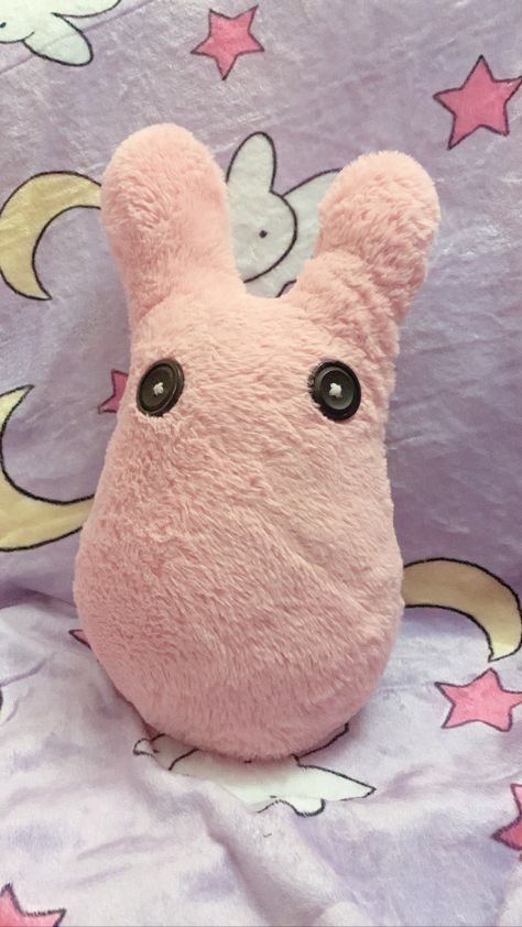 A mokke plush i made myself. Cant afford anime merch? ✨Make it✨ Mokke Plush, My Little Monster, Anime Merch, Make It, Dinosaur Stuffed Animal, Toys, Anime, Animals, Quick Saves