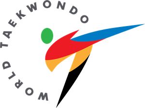 World Taekwondo Logo, Taekwondo Logo Design, Logo Taekwondo, Korean Taekwondo, Taekwondo Kids, World Taekwondo, Aikido, Png Vector, Taekwondo