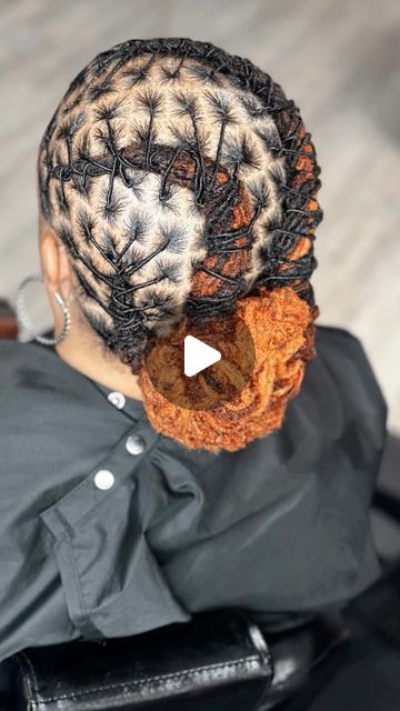 RASTA_SHOP on Instagram: "#delawareloctician #elktonloctician" Hairstyles Over Dreads, Braided Loc Updo, Loc Mohawk, Dreads Short Hair, Short Dreadlocks Styles, Dreads Styles For Women, Natural Hair Salon, Loc Updo, Natural Updo