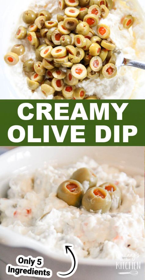 Olive Dip Recipe, Chinese Chicken Salad Recipe, Olive Dip, Delicious Dips Recipes, Appetizer Sandwiches, Olive Recipes, Dip Recipes Easy, Recipes Appetizers And Snacks, Appetizer Bites