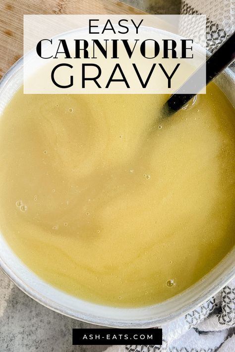 Raw Cream, Healthy Sauce, Caveman Diet Recipes, Thanksgiving Spread, Thanksgiving Gravy, Zero Carb Foods, Carnivore Recipes, Caveman Diet, Healthy Sauces