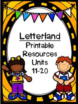 This pack includes:-Spelling lists for A,B,C, and one page with all the words-Flashcards of each word and tricky word for the unit-Cut up sentences for unit spelling sentences-Sort with words and phonics skill-Read it! Write it! Trace it! practice with tricky words and fill in the blank sentences Letterland Characters Free Printable, Letterland Phonics, Letterland Activities, Letter Land, Learning Websites For Kids, Spelling Words List, Literacy Intervention, Teacher Problems, Kindergarten Letters