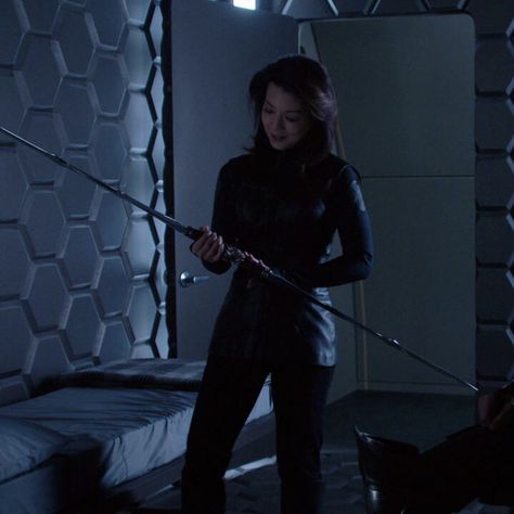 Melinda May Aesthetic, Agents Of Shield Aesthetic, Assassin Aesthetic, Marvel Female Characters, Tactical Suit, Marvel Room, Melinda May, Ming Na Wen, Daisy Johnson