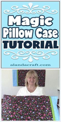 Pillow Cases Tutorials, Magic Pillow, Ideas For Sewing, Fat Quarter Projects, Pouch Tutorial, Beginner Sewing Projects Easy, Leftover Fabric, Bags Tutorial, Sewing Projects For Beginners