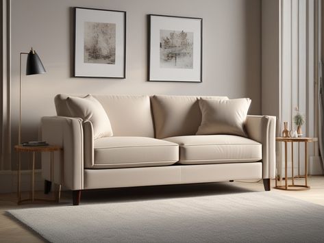 When it comes to choosing furniture for a compact living space, finding the perfect blend of comfort, style, and practicality can be challenging. Enter the Loveseat Sofa, 51" Small Sofa Couch for Bedroom, a versatile and stylish piece that ticks all the boxes. Wrapped in soft beige Teddy fleece, this small but mighty sofa offers a perfect balance of comfort, durability, and modern design.... http://discoveringlifellc.com/2024/08/21/teddy-fleece-loveseat-sofa-cozy-and-durable-addition-to-any-... Loveseat In Bedroom, Couch For Bedroom, Small Sofa Couch, Sofa Cozy, Bedroom Couch, Tiny Apartments, Teddy Fleece, Compact Living, Clever Storage Solutions