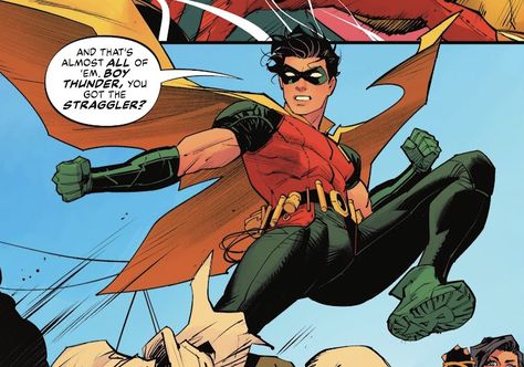 Robin Comic, Tim Drake Red Robin, Robin Comics, Robin Dc, Comic Book Layout, Dc Icons, Dc Comics Artwork, Tim Drake, Batman And Robin