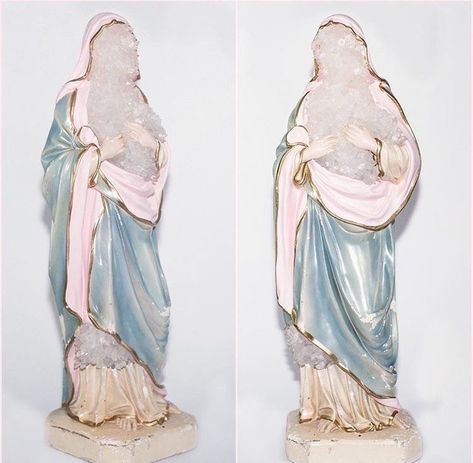 Mary Statue, Southern Gothic, The Virgin Mary, Holy Mary, Mother Mary, Australian Artists, Our Lady, Virgin Mary, Aesthetic Art