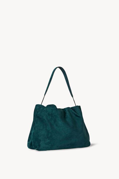 Bourse Bag in Suede Bags And Totes, Hobo Bags, Shoulder Bag Women, Gym Bag, Calf Skin, The Row, Shoulder Bags, Reusable Tote Bags, Shoulder Strap