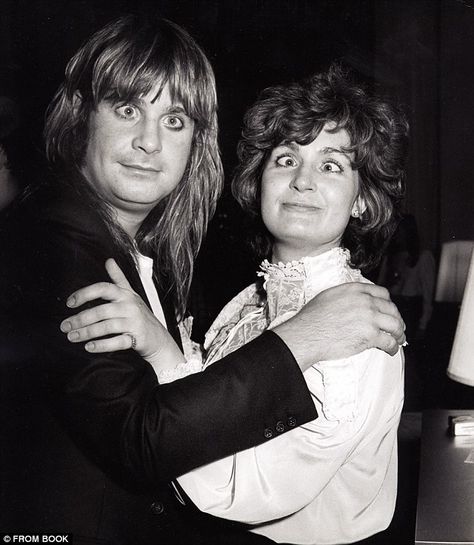 Ozzy and Sharon Osbourne Ozzy Osbourne Quotes, Ozzy Osbourne Family, Ozzy And Sharon Osbourne, Ozzy And Sharon, Band On The Run, Zakk Wylde, Sharon Osbourne, Heavy Metal Rock, Heavy Metal Music