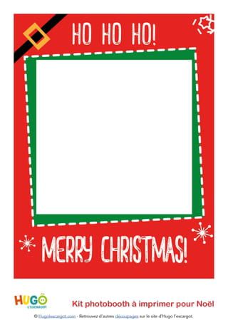 Photo Booth de Noël à imprimer gratuit enfant photobooth Christmas Photo Booth, Photos Booth, Photo Booth, Christmas, Natal