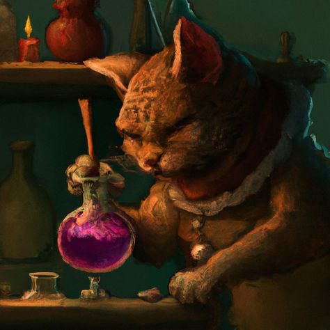 A Baroque-style painting of Pieter the Cat, perfecting a potion after weeks of tireless work. Available on everything from stickers to wall art! Baroque Style, Baroque Fashion, Cat Art, Cute Cat, Wall Art, Wall, Art, Leon