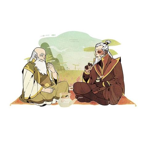 Uncle Iroh and Zuko in his old age Uncle Iroh, Avatar Kyoshi, Avatar Legend Of Aang, Avatar Zuko, Avatar Series, Korra Avatar, The Last Avatar, Avatar Cartoon, Avatar The Last Airbender Art