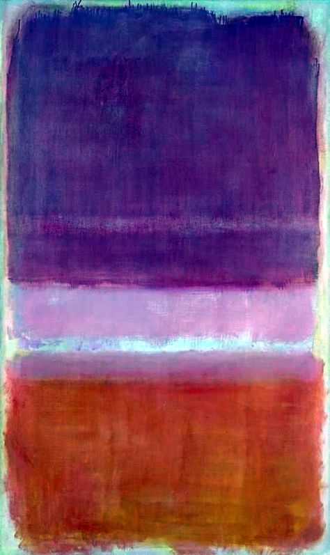 Brilliant Examples Of Color Field Paintings (3) Fields Painting, Field Paintings, Example Of Abstract, Mark Rothko Paintings, Colour Fields, Painting Colour, Rothko Paintings, Rothko Art, Bored Art