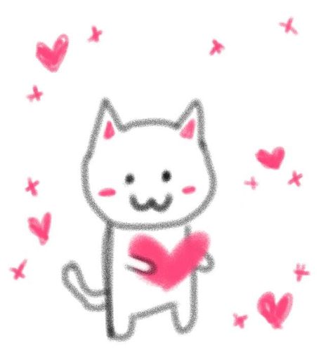 Soft Pink Theme, Cat Doodle, Cute Messages, Hello Kitty Items, Pink Themes, Mini Drawings, All Things Cute, Wholesome Memes, Cute Texts