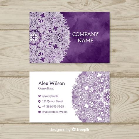 Business Card With Qr Code, Business Card With Qr, Luxury Business Card Design, Elegant Business Cards Design, Luxury Business Card, Free Business Card Design, Business Brochure Design, Business Cards Layout, Blue Business Card