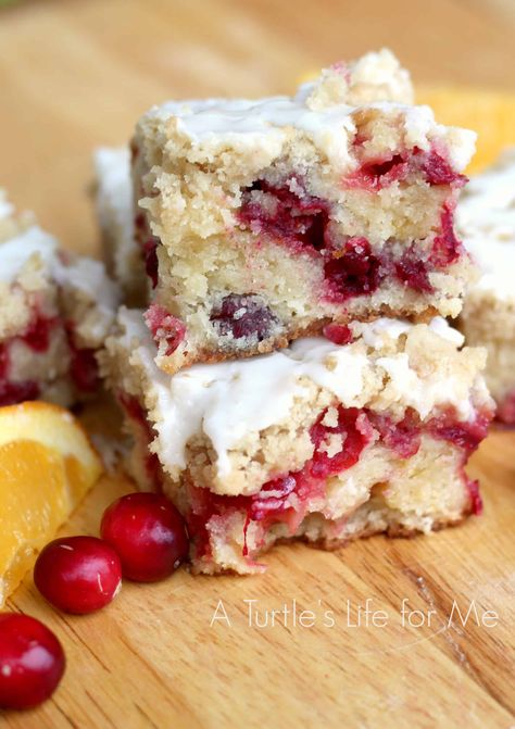 Cranberry Recipes Dessert, Cranberry Coffee Cake, Tall Cowboy Boots, Cranberry Dessert, Crumb Bars, Orange Cranberry, Cranberry Recipes, Coffee Cake Recipes, Cranberry Orange