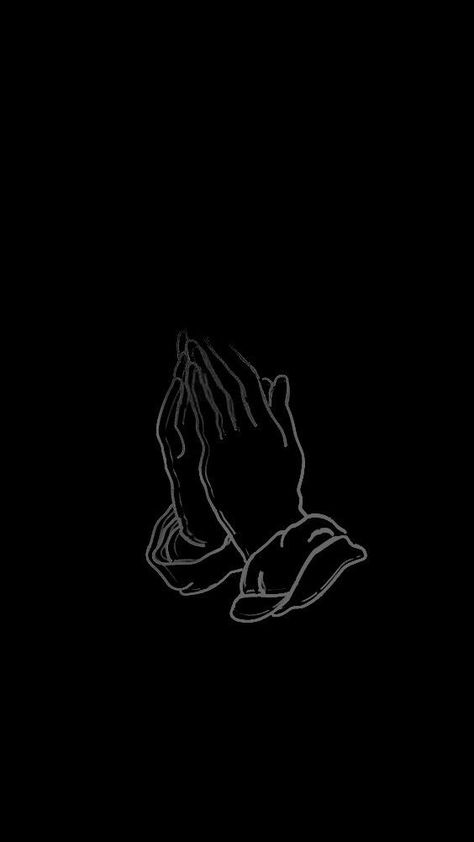 Praying Hands Photography, Praying Hands Aesthetic, Moon And Stars Wallpaper, Muslimah Photography, Dark Black Wallpaper, Islamic Wallpaper Iphone, Photo Frame Wallpaper, Qur'an Photography, Iphone Wallpaper Hd Nature