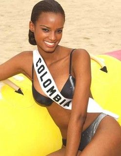 Colombia Beauty Contest Columbian Black Women, Vanessa Mendoza, Black Colombian Woman, Colombian Photography, Colombia Pictures, Colombia Nature, Miss Colombia, Colombian Women, Character Inspiration Girl