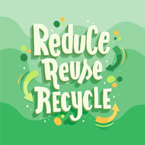 Reduce Reuse Recycle Illustration, 3r Reduce Reuse Recycle, Recycling Poster, Recycling Illustration, Eco Project, Recycle Design, Recycle Logo, Leadership Lessons, Business Performance