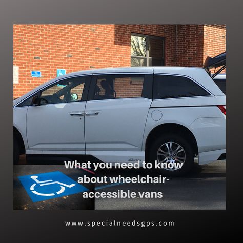 Wheelchair Accessible Vans, Wheelchair Van, Wheelchair Accessible, Special Needs Kids, Special Needs, Wheelchair, To Look, Need To Know, Vehicles